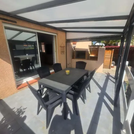Maison 4 Couchages Possibilite6 Proche Du Barcares *