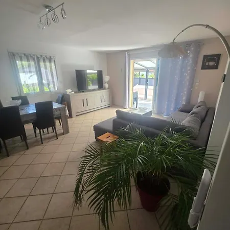 Maison 4 Couchages Possibilite6 Proche Du Barcares * سان لوران دي لا سالانك