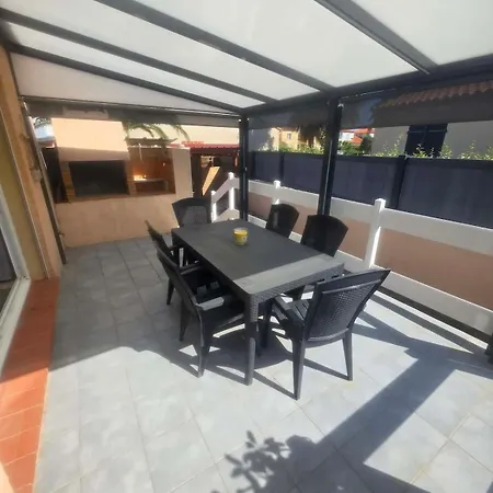 Maison 4 Couchages Possibilite6 Proche Du Barcares * سان لوران دي لا سالانك